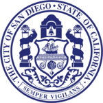 Seal of San Diego, California